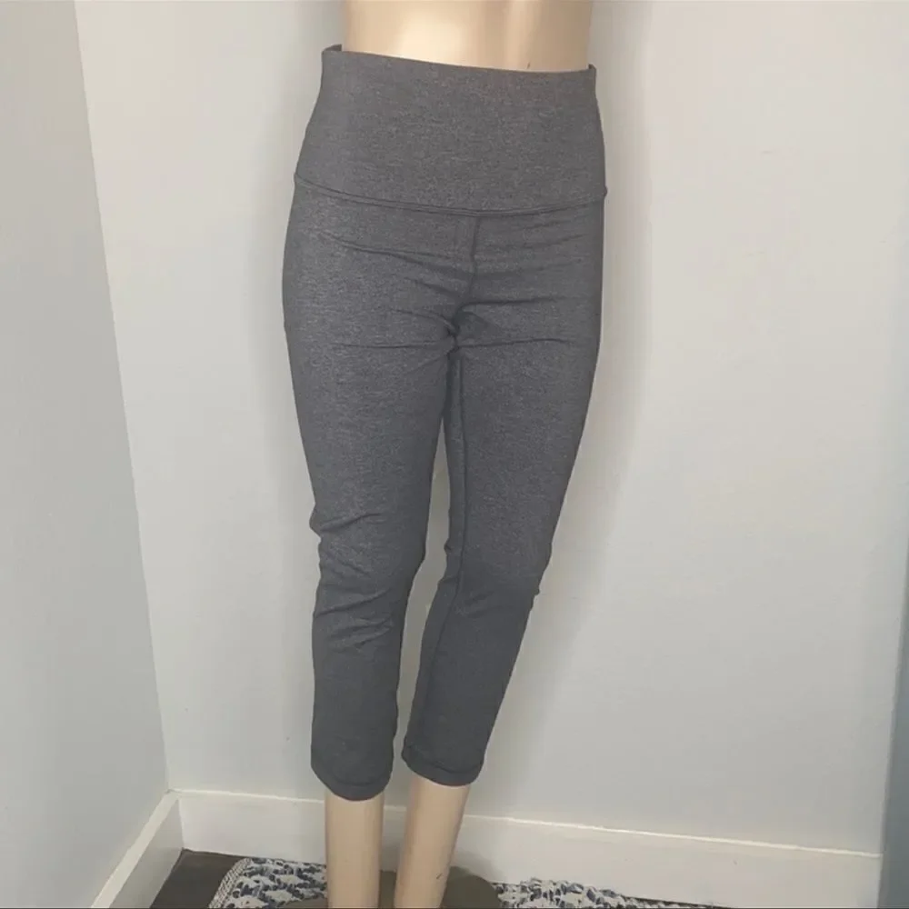Lululemon Wunder Under Crop Hi-Rise Luxtreme 21 8